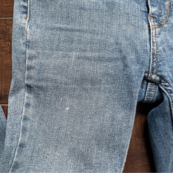 Free People High waisted Stretch Skinny Jean, size 25, 25R - Picture 8 of 8